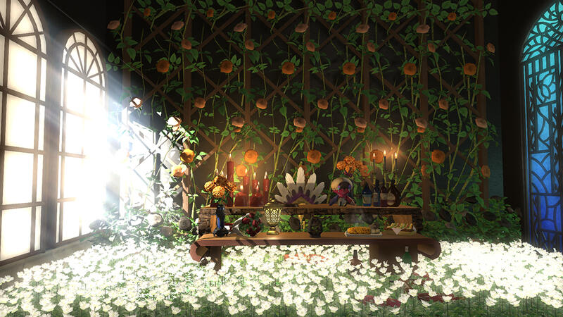 Altar Dia de Muertos