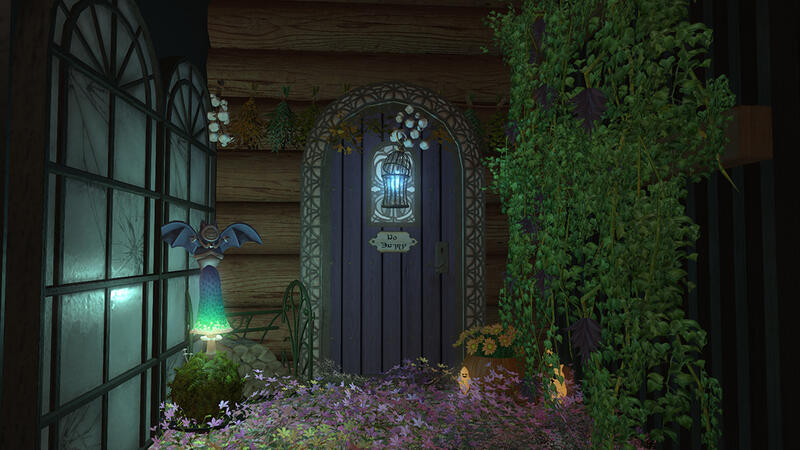 Enter to the Witch's house Enter to the Witch's house